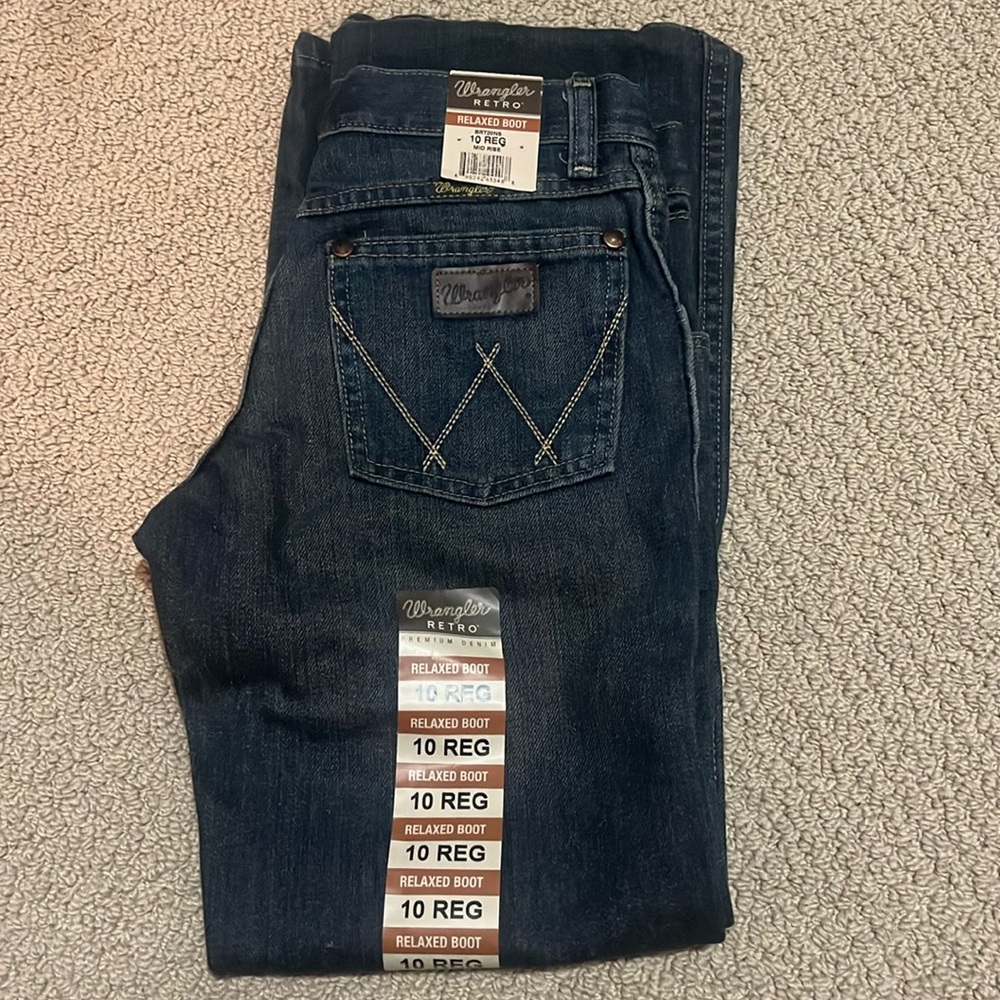 Wrangler Retro Boy’s